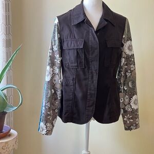 Da-Nang Jacket Chocolate Brown